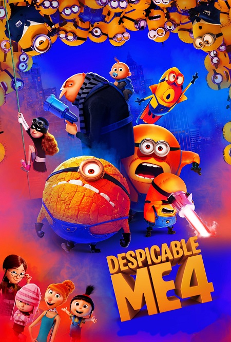 مشاهدة مشاهدة فيلم Despicable Me 4 2024 مترجم