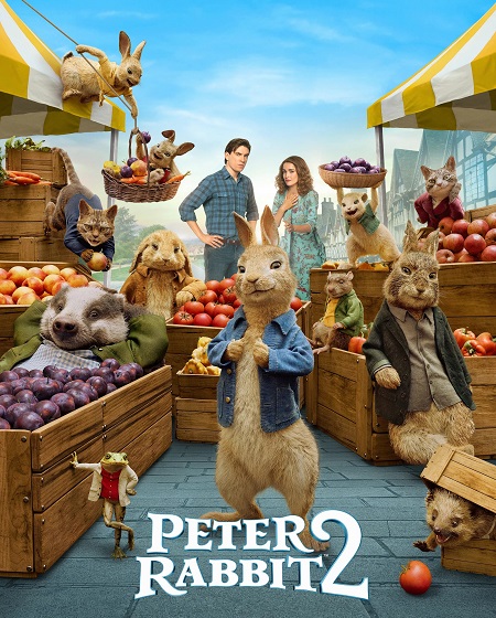 مشاهدة مشاهدة فيلم Peter Rabbit 2 The Runaway 2021 مترجم