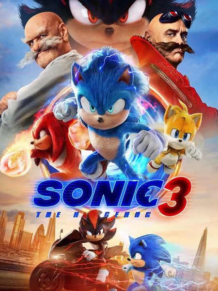 مشاهدة مشاهدة فيلم Sonic the Hedgehog 3 2024 مترجم