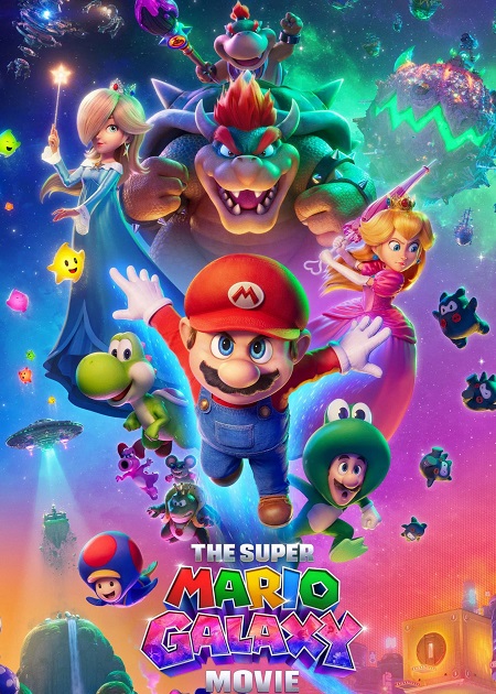 مشاهدة مشاهدة فيلم The Super Mario Galaxy Movie 2026 مترجم