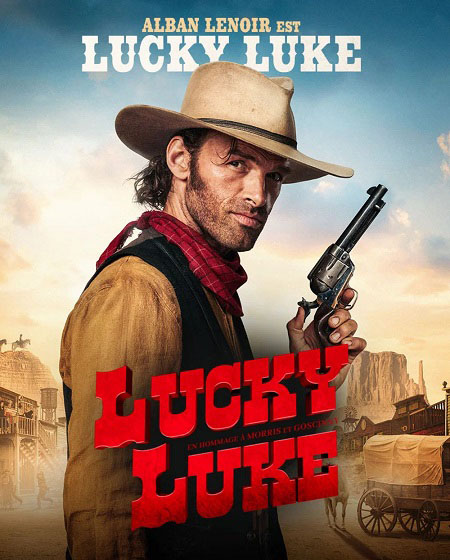 مشاهدة مسلسل Lucky Luke الموسم الاول الحلقة 8 مترجمة