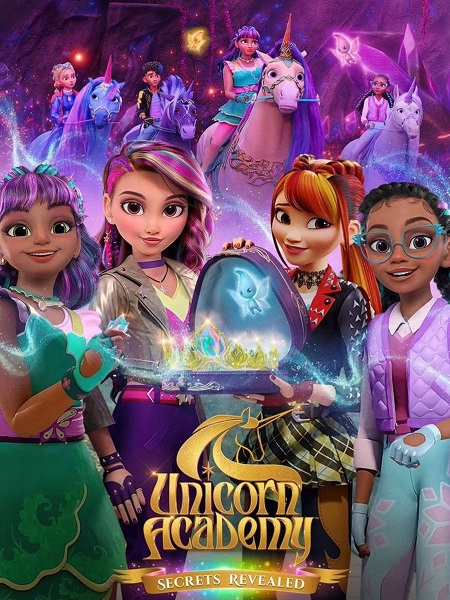 مشاهدة مسلسل Unicorn Academy Secrets Revealed الموسم الاول الحلقة 4 مترجمة