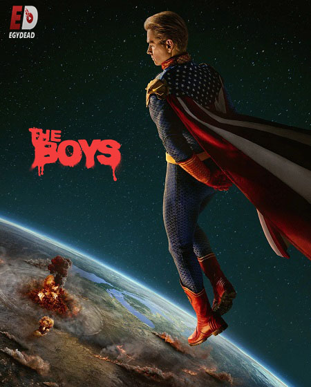 مشاهدة مسلسل The Boys الموسم الخامس الحلقة 8 مترجمة