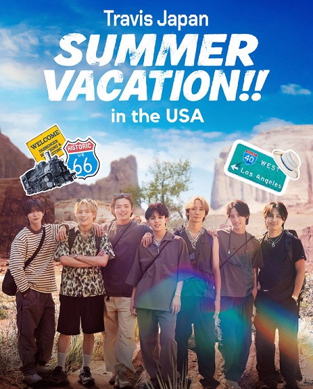مشاهدة مسلسل Travis Japan Summer Vacation in the USA الحلقة 3 مترجمة