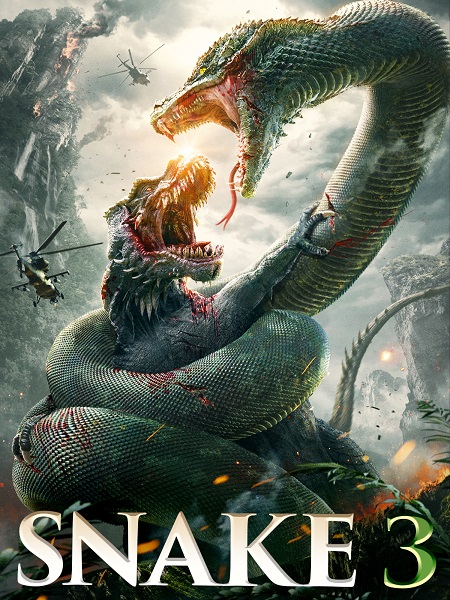 مشاهدة مشاهدة فيلم Snake 3 Dinosaur vs Python 2022 مترجم