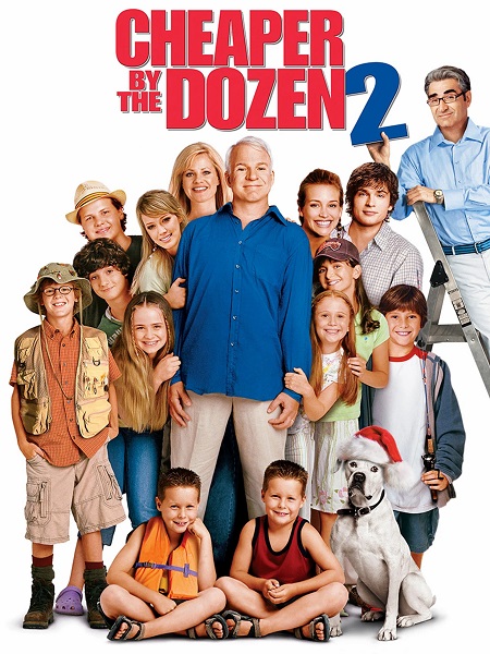 مشاهدة مشاهدة فيلم Cheaper by the Dozen 2 2005 مترجم