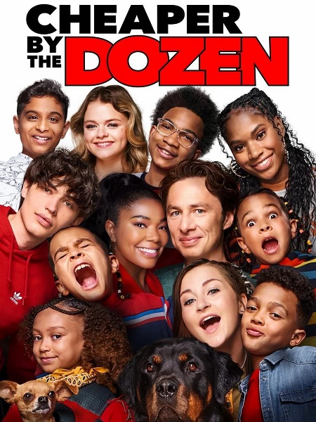 مشاهدة مشاهدة فيلم Cheaper by the Dozen 2022 مترجم