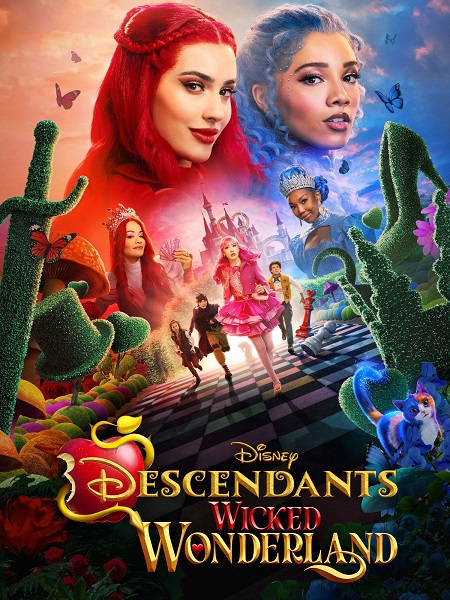 مشاهدة مشاهدة فيلم Descendants Wicked Wonderland 2026 مترجم