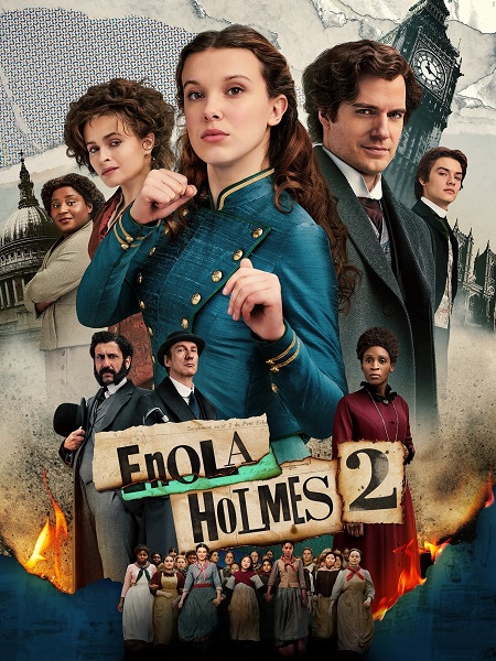 مشاهدة مشاهدة فيلم Enola Holmes 2 2022 مترجم