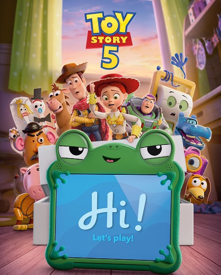 مشاهدة مشاهدة فيلم Toy Story 5 2026 مترجم